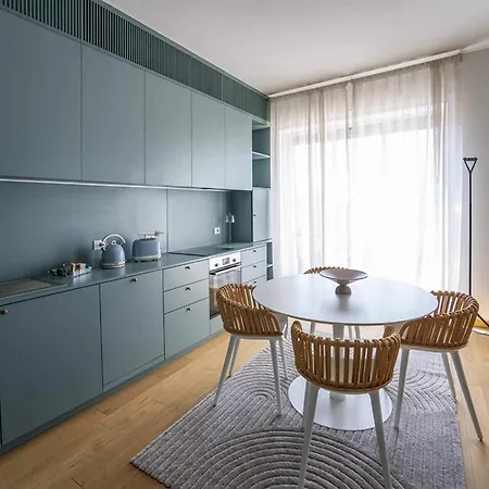 Design Flat W Terrace, Porta Nuova