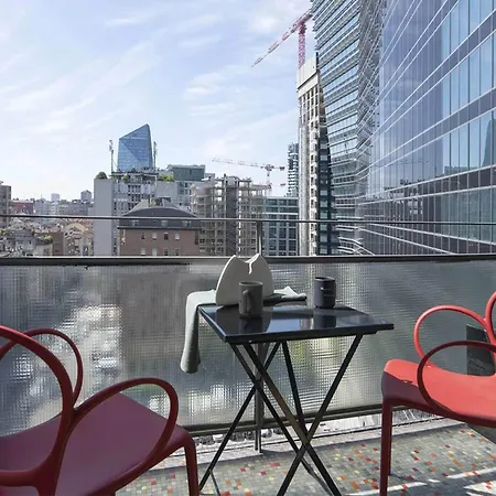Design Flat W Terrace, Porta Nuova