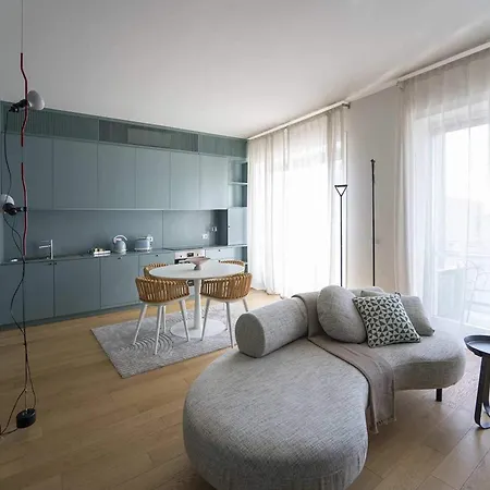 Skyline View & Design Porta Nuova Апартаменты Милан
