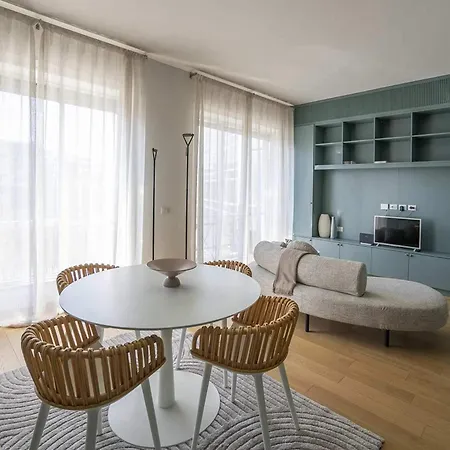 Design Flat W Terrace, Porta Nuova Apartament *