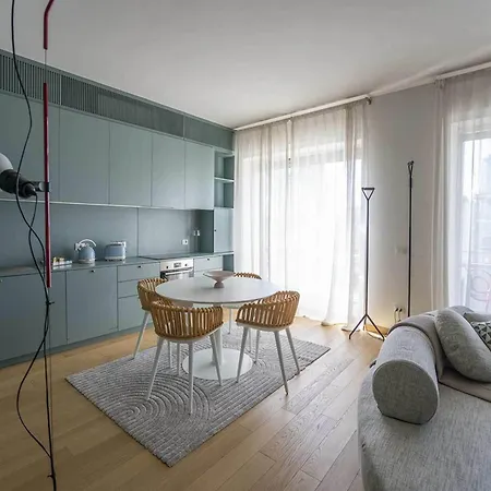 Design Flat W Terrace, Porta Nuova