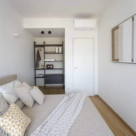 Design Flat W Terrace, Porta Nuova Apartament Mediolan