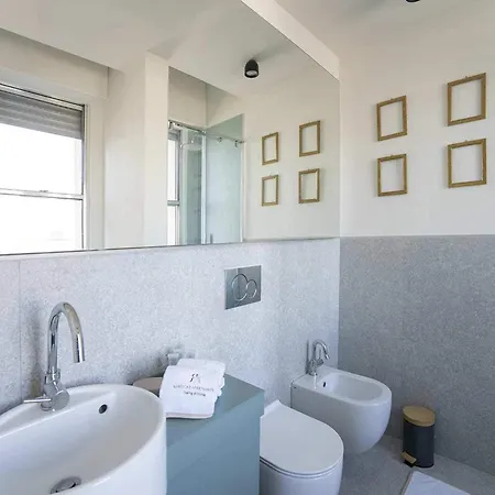 Design Flat W Terrace, Porta Nuova * Mediolan