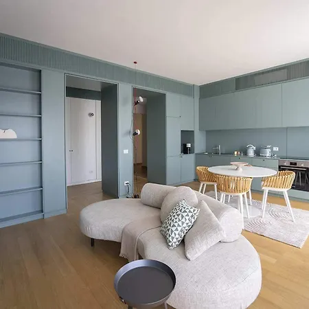 Apartman Design Flat W Terrace, Porta Nuova Milánó
