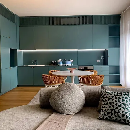 Design Flat W Terrace, Porta Nuova Apartman