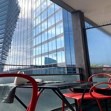 Design Flat W Terrace, Porta Nuova Milánó